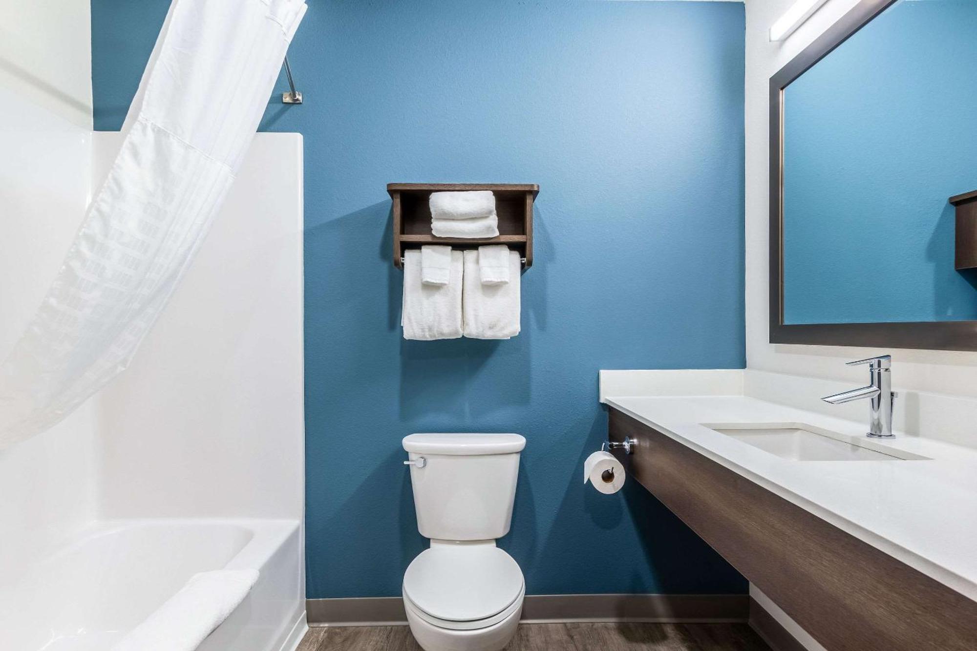 Woodspring Suites Indianapolis Castleton Quarto foto